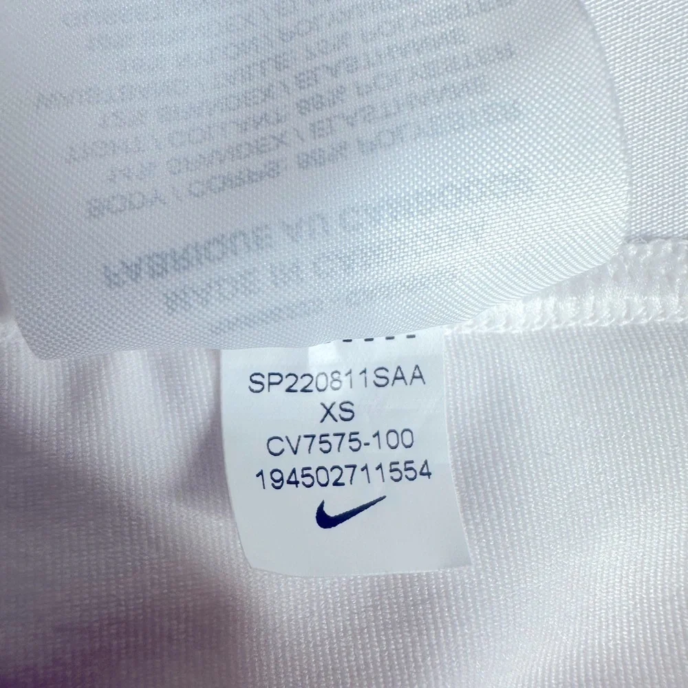 Nike White Athletic Skirt